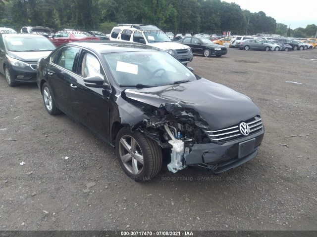 VOLKSWAGEN PASSAT 2013 1vwbp7a36dc091900