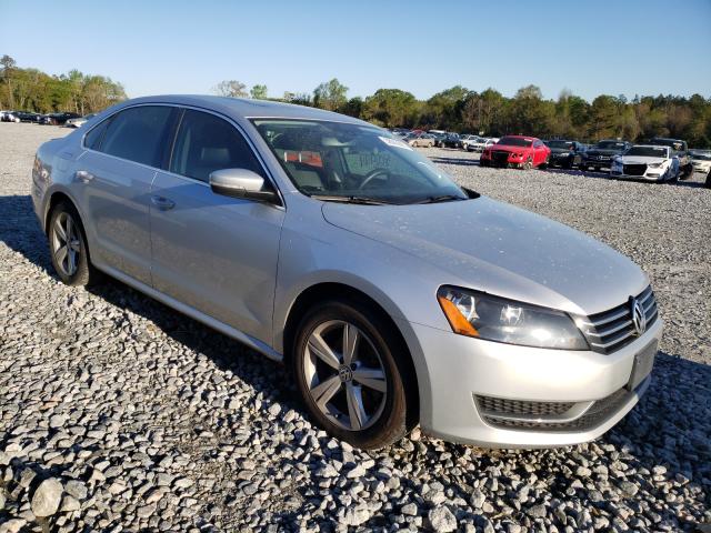 VOLKSWAGEN PASSAT 2013 1vwbp7a36dc093470