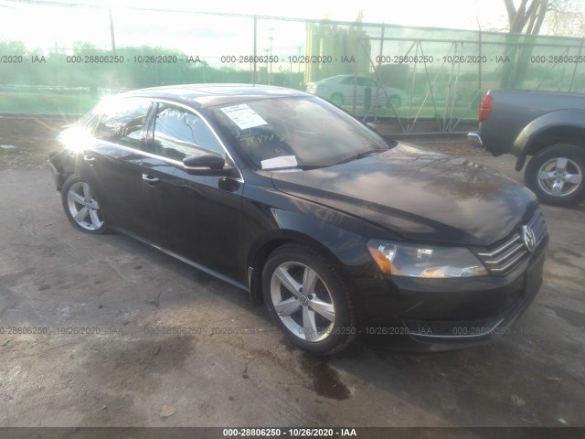 VOLKSWAGEN PASSAT 2013 1vwbp7a36dc094148