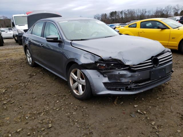 VOLKSWAGEN PASSAT 2013 1vwbp7a36dc094764