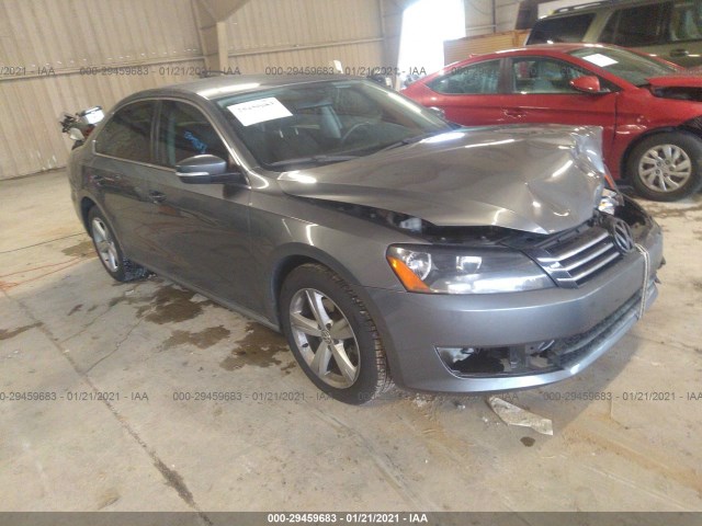 VOLKSWAGEN PASSAT 2013 1vwbp7a36dc098362