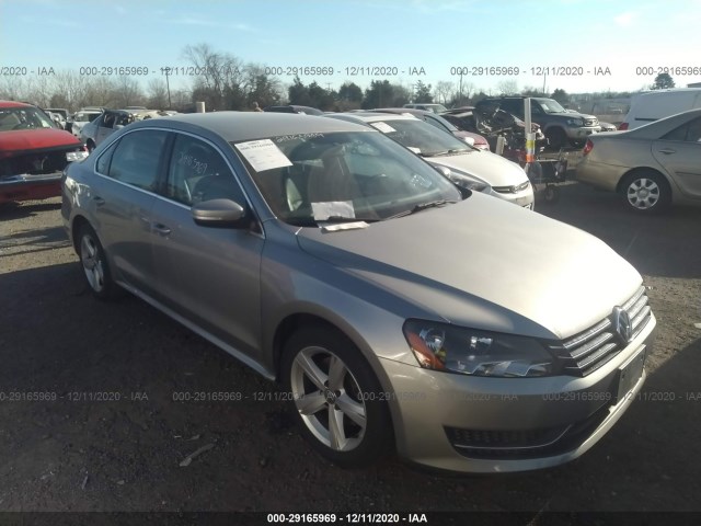 VOLKSWAGEN PASSAT 2013 1vwbp7a36dc098720