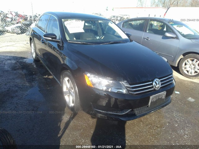 VOLKSWAGEN PASSAT 2013 1vwbp7a36dc099110