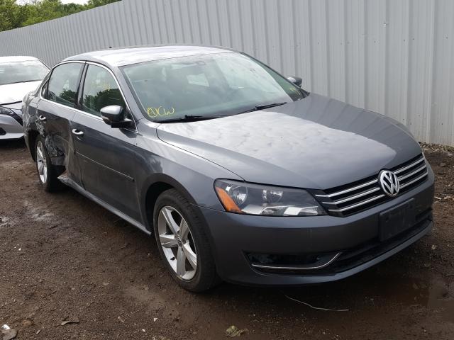 VOLKSWAGEN PASSAT 2013 1vwbp7a36dc099611