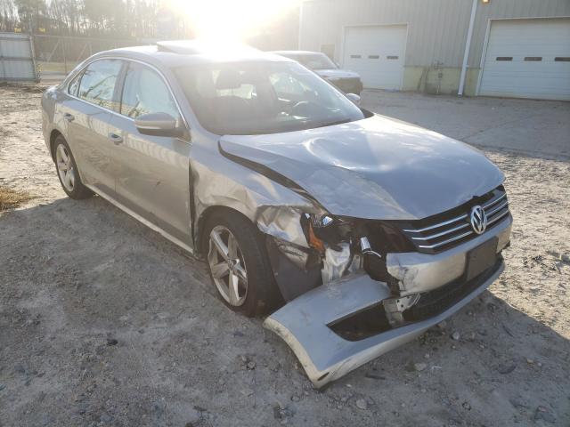 VOLKSWAGEN PASSAT 2013 1vwbp7a36dc102202