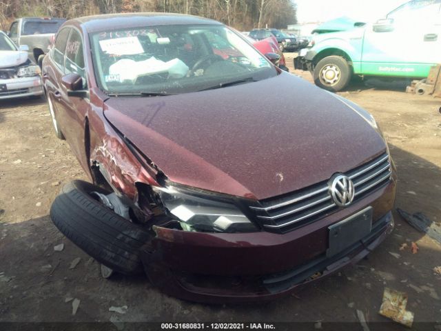 VOLKSWAGEN PASSAT 2013 1vwbp7a36dc102359