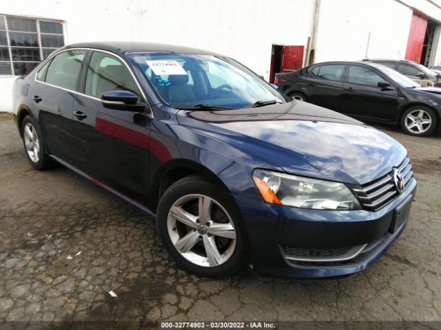 VOLKSWAGEN PASSAT SE 2013 1vwbp7a36dc105021