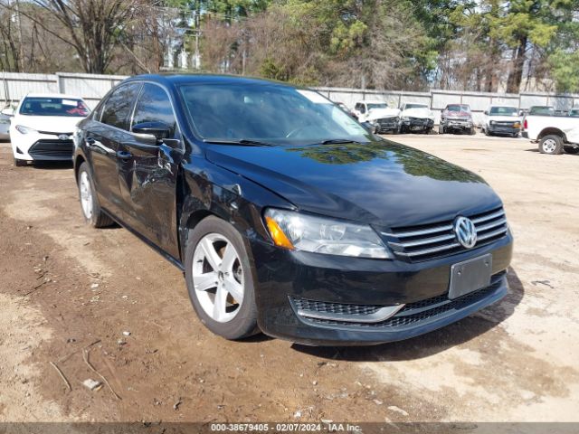 VOLKSWAGEN PASSAT 2013 1vwbp7a36dc105388