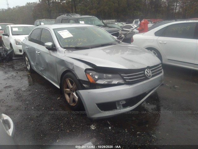 VOLKSWAGEN PASSAT 2013 1vwbp7a36dc108324