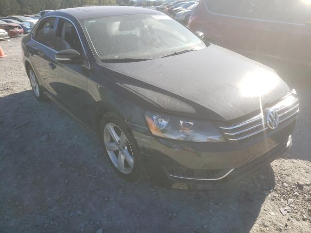 VOLKSWAGEN PASSAT 2013 1vwbp7a36dc110381