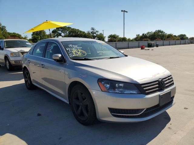 VOLKSWAGEN PASSAT 2013 1vwbp7a36dc111255