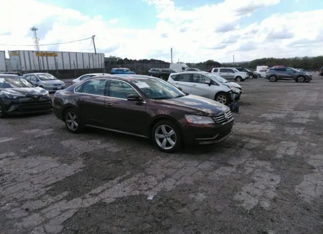 VOLKSWAGEN PASSAT 2013 1vwbp7a36dc111286