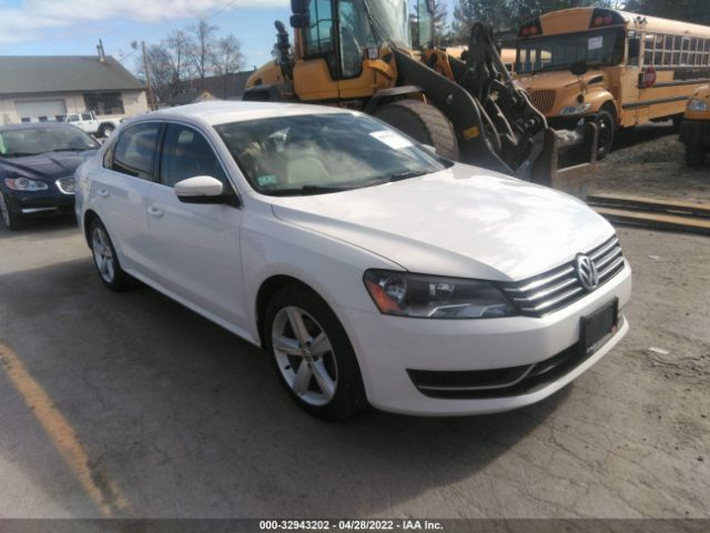 VOLKSWAGEN PASSAT 2013 1vwbp7a36dc111644