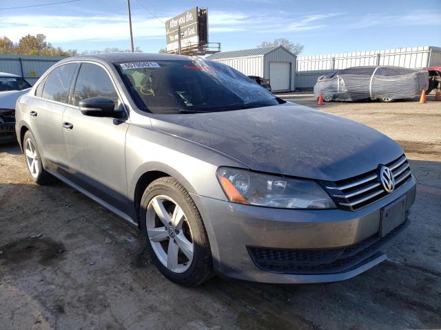 VOLKSWAGEN PASSAT 2013 1vwbp7a36dc113555