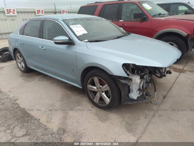 VOLKSWAGEN PASSAT 2013 1vwbp7a36dc113717