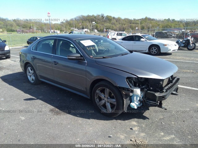 VOLKSWAGEN PASSAT 2013 1vwbp7a36dc114530