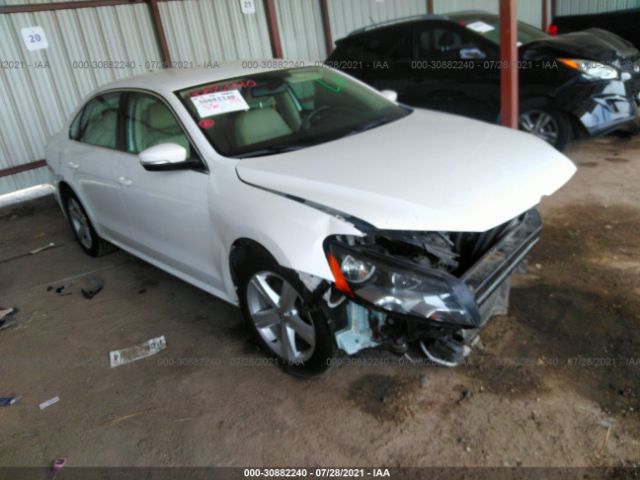 VOLKSWAGEN PASSAT 2013 1vwbp7a36dc115483