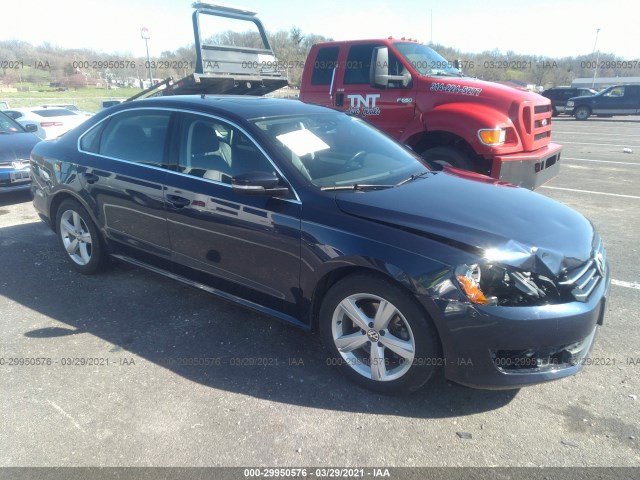 VOLKSWAGEN PASSAT 2013 1vwbp7a36dc115578