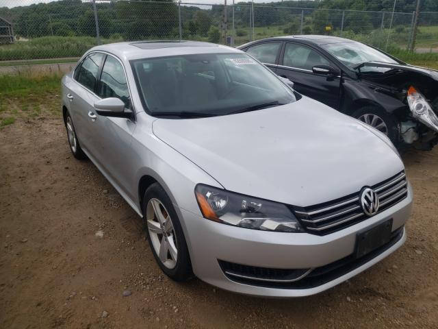 VOLKSWAGEN PASSAT 2013 1vwbp7a36dc115838