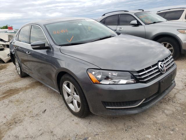 VOLKSWAGEN PASSAT 2013 1vwbp7a36dc116486