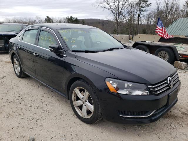 VOLKSWAGEN PASSAT 2013 1vwbp7a36dc116570