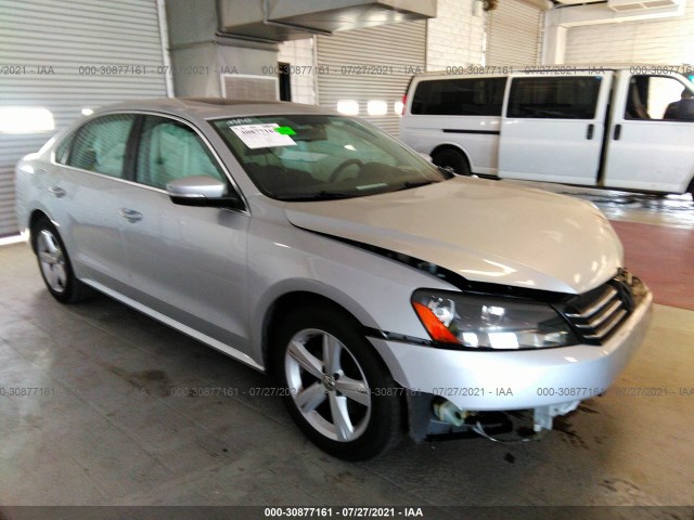 VOLKSWAGEN PASSAT 2013 1vwbp7a36dc116939