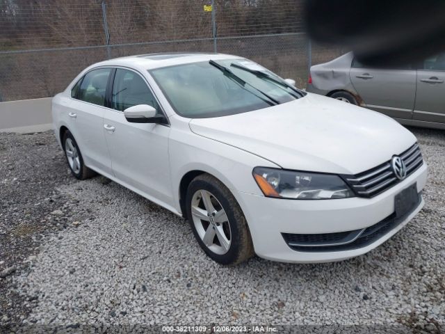 VOLKSWAGEN PASSAT 2013 1vwbp7a36dc117296