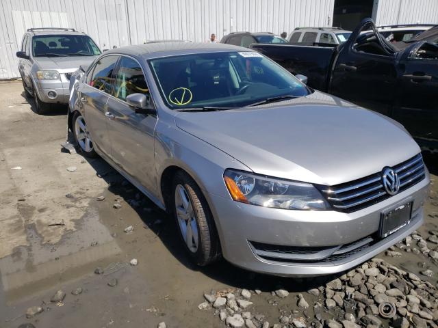 VOLKSWAGEN PASSAT 2013 1vwbp7a36dc117363