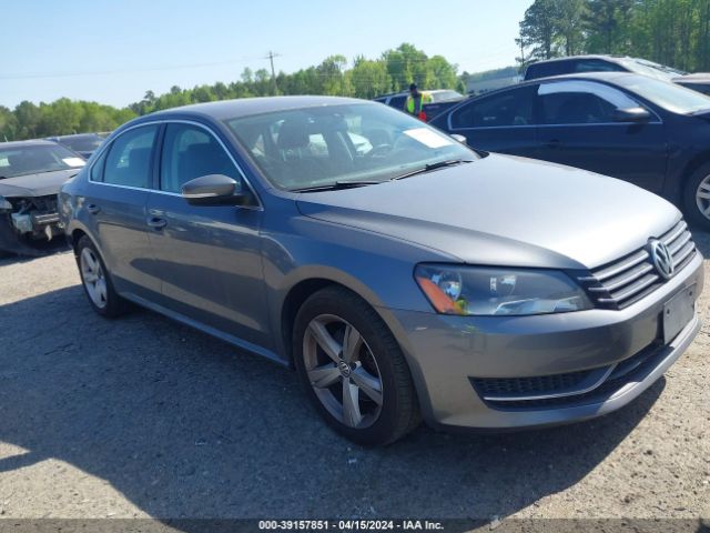 VOLKSWAGEN PASSAT 2013 1vwbp7a36dc119257