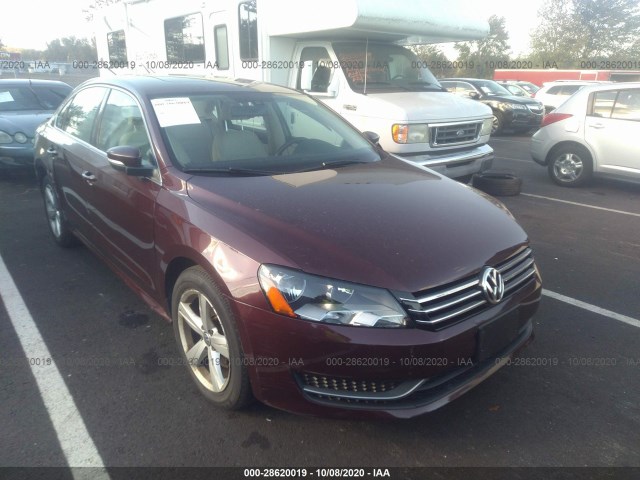 VOLKSWAGEN PASSAT 2013 1vwbp7a36dc121381