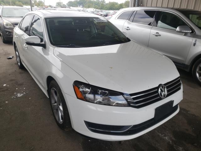 VOLKSWAGEN PASSAT 2013 1vwbp7a36dc127424