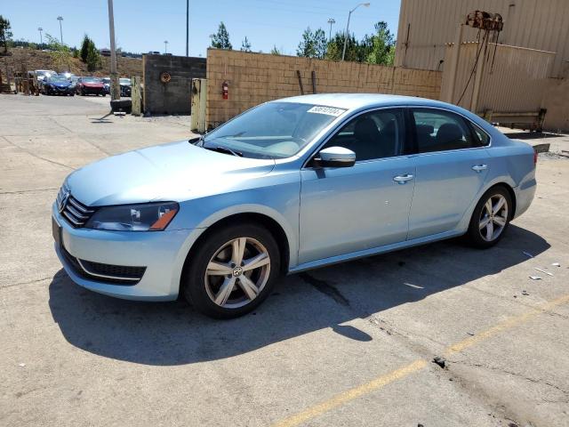 VOLKSWAGEN PASSAT 2013 1vwbp7a36dc128492