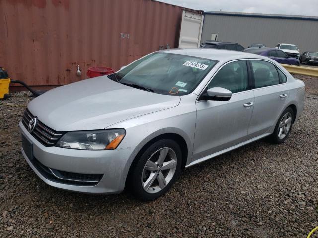 VOLKSWAGEN PASSAT 2013 1vwbp7a36dc132199