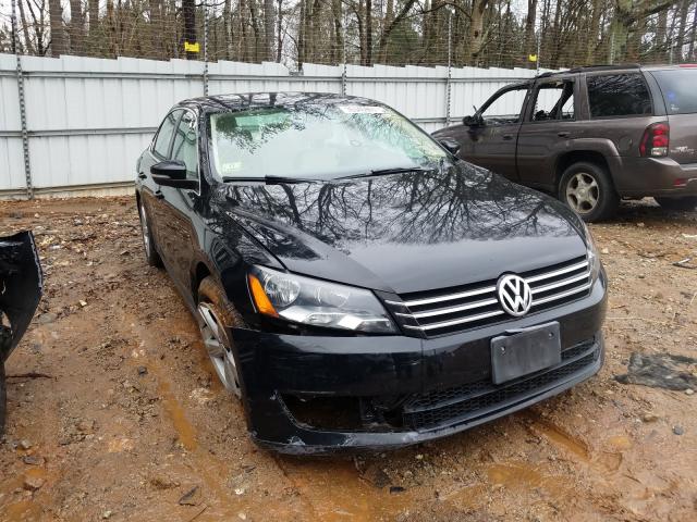 VOLKSWAGEN PASSAT 2013 1vwbp7a36dc133076