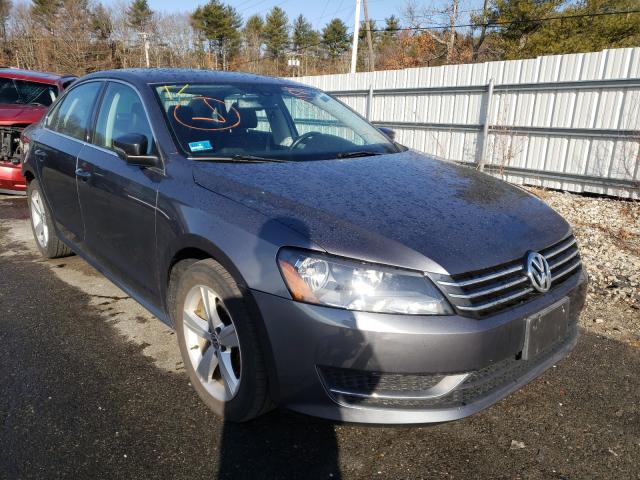 VOLKSWAGEN PASSAT 2013 1vwbp7a36dc137127