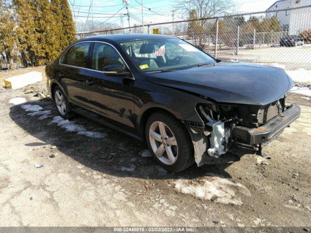 VOLKSWAGEN PASSAT 2013 1vwbp7a36dc143073