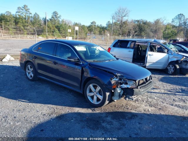 VOLKSWAGEN PASSAT 2013 1vwbp7a36dc145907