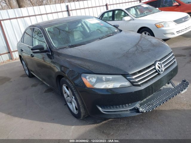 VOLKSWAGEN PASSAT 2013 1vwbp7a36dc147866