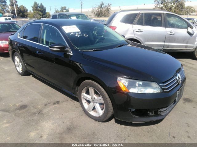 VOLKSWAGEN PASSAT 2013 1vwbp7a36dc148726