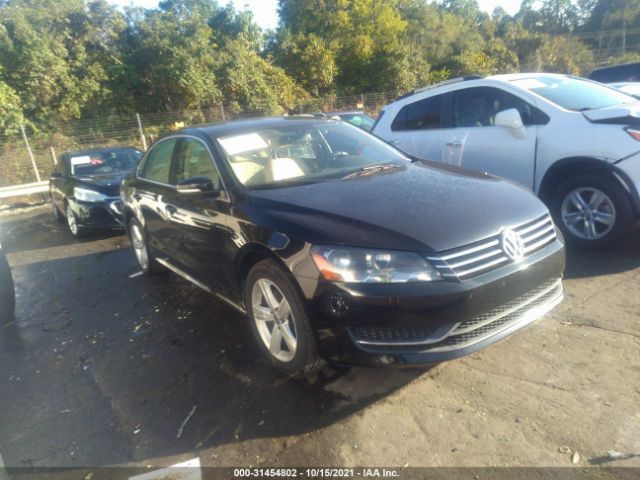 VOLKSWAGEN PASSAT 2013 1vwbp7a36dc149505