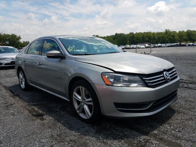 VOLKSWAGEN PASSAT 2014 1vwbp7a36ec002408