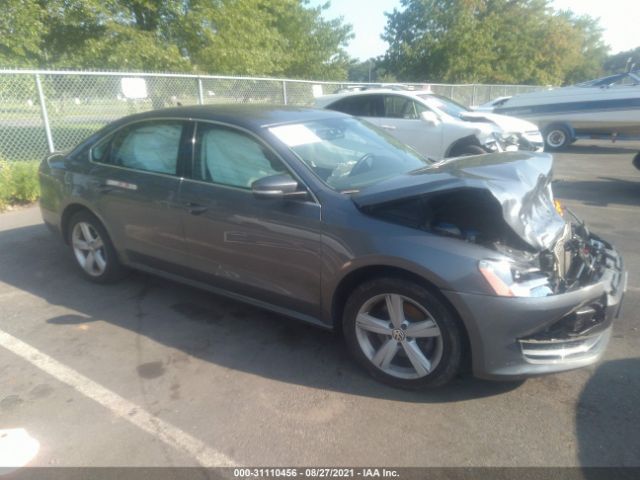 VOLKSWAGEN PASSAT 2014 1vwbp7a36ec002604