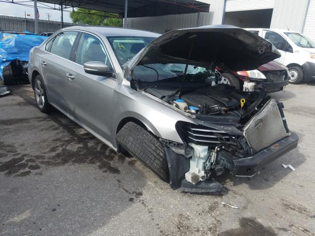 VOLKSWAGEN PASSAT 2014 1vwbp7a36ec003994