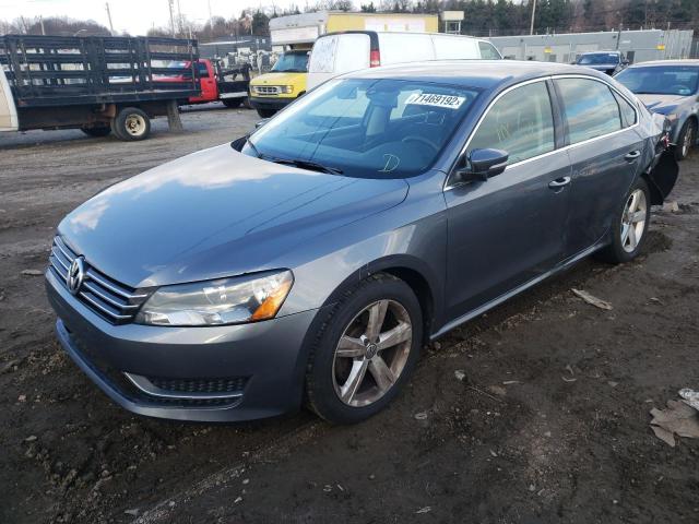 VOLKSWAGEN PASSAT 2014 1vwbp7a36ec005728