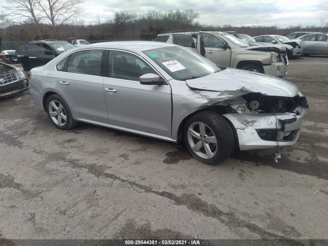 VOLKSWAGEN PASSAT 2013 1vwbp7a36ec009732