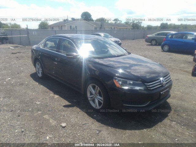 VOLKSWAGEN PASSAT 2013 1vwbp7a36ec010489