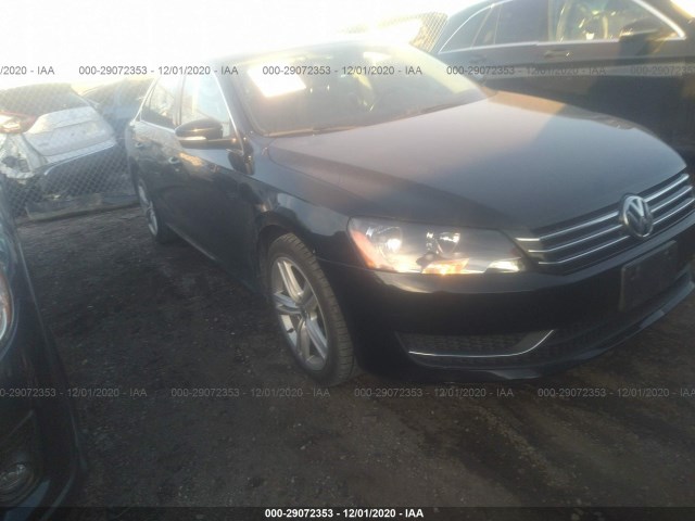 VOLKSWAGEN PASSAT 2013 1vwbp7a36ec015269