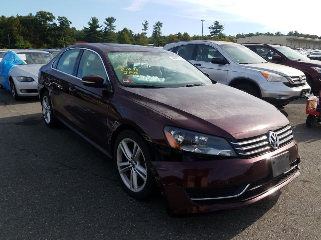 VOLKSWAGEN PASSAT 2013 1vwbp7a36ec017541