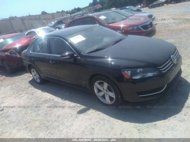 VOLKSWAGEN PASSAT 2011 1vwbp7a37cc003497