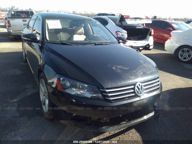 VOLKSWAGEN PASSAT 2012 1vwbp7a37cc004682